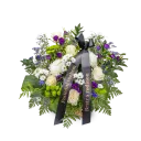 Smuteční květinový koš